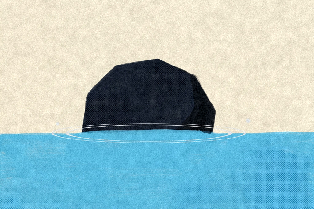 NVIDIA's Numbers Are Real. The Market Barely Flinched. — editorial illustration
