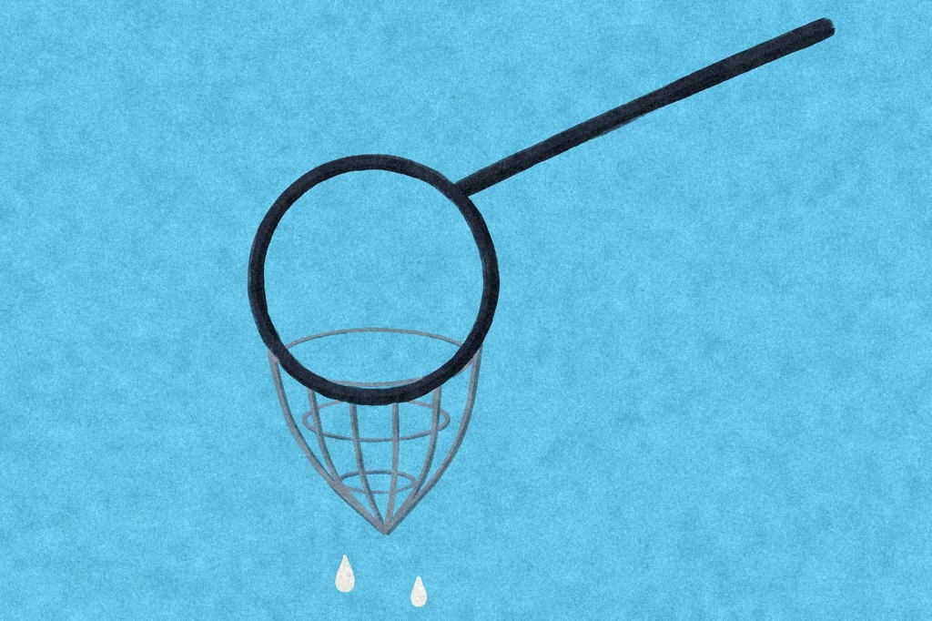 Thirty tickers, zero stories: the desk ran dry on June 8 — editorial illustration