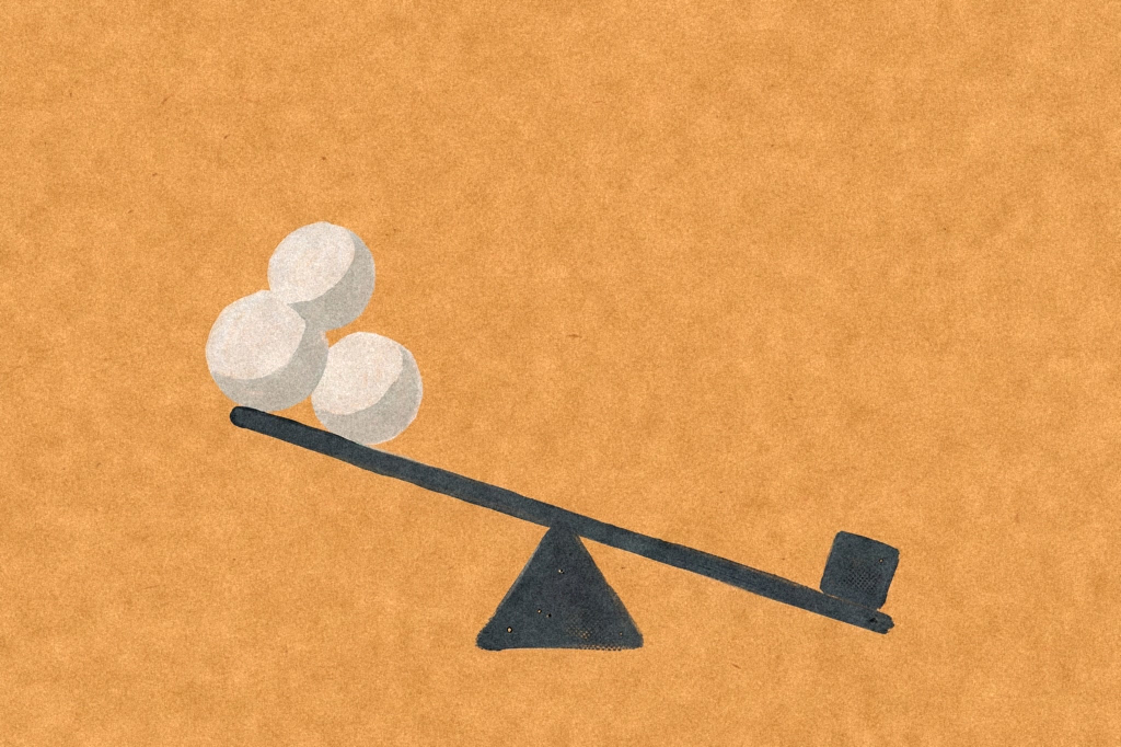 Chip sector drops 4–8% as 10-year Treasury yield hits 4.51% — editorial illustration