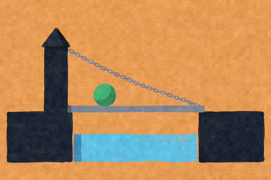 QCOM down 7.6% on $4B Modular acquisition; LLY up 7.1% on Medicare drug coverage — editorial illustration