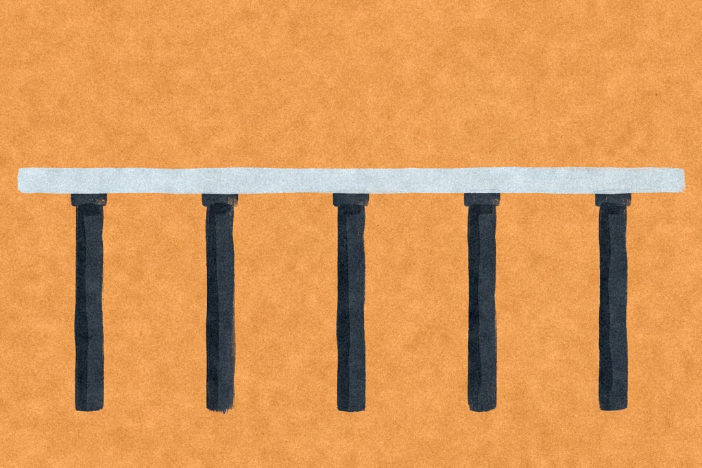 AVGO up 4.8% on Apple silicon supply contract locked through 2031 — editorial illustration