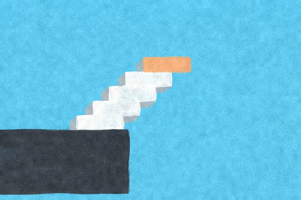 ORCL down 6.5% on S&P BBB- downgrade; XOM up 4.1% on Hormuz closure — editorial illustration