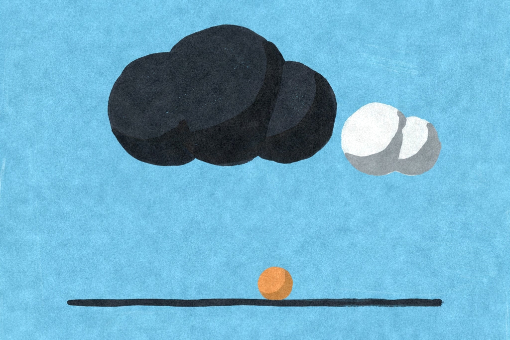 UNH earnings land into rising rates and a semiconductor bear market — editorial illustration