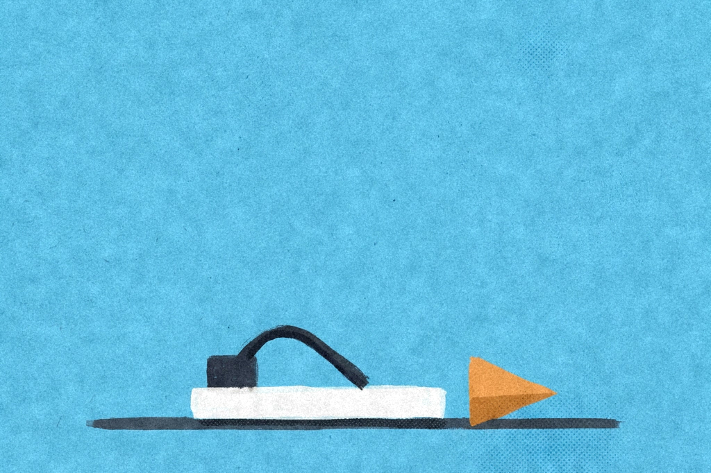 PLTR +29.5% on Q2 earnings beat leads chip sector rally — editorial illustration