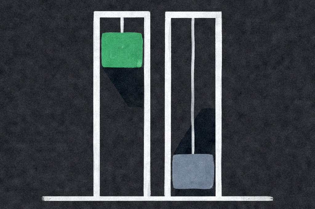 LLY +4.9% on Q2 revenue +48%, full-year guidance raised — editorial illustration