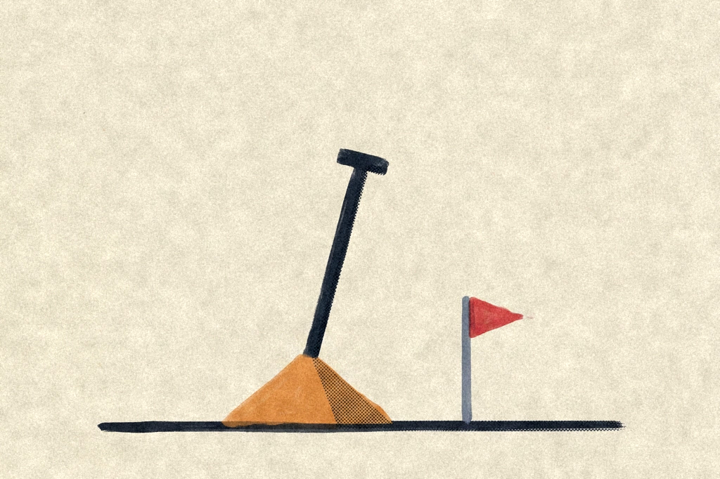 SPCX +6.1% on Terafab; CRM down 3.2% as software reprices AI risk — editorial illustration