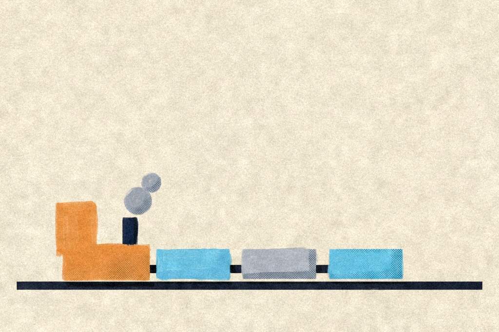 SPCX +15.8% on Q2 AI compute beat; PLTR +10.3% on guidance raise — editorial illustration