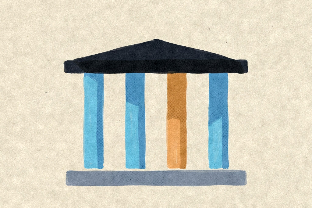 NFLX +5.4% on Ackman re-entry; Intel prices $23B equity raise — editorial illustration