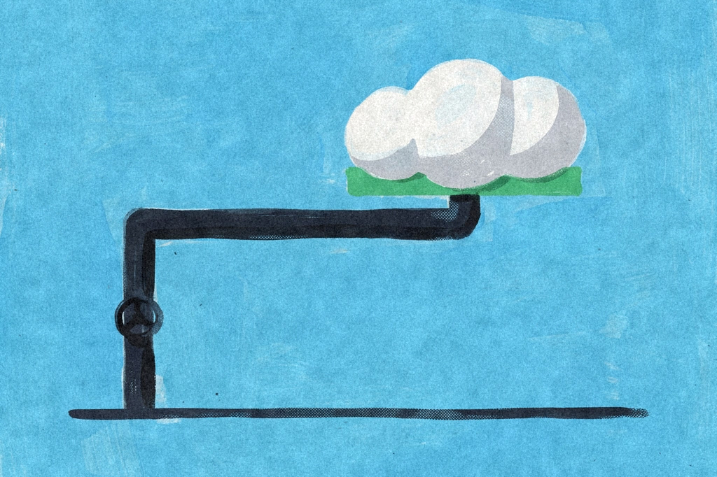 10-year at 4.66%, mortgage at 6.66%; CRM up 22.6% on Anthropic deal — editorial illustration