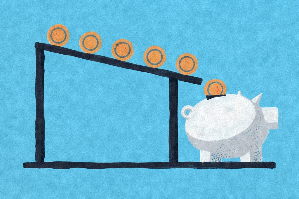 10-Year at 4.75% takes six names down between 3% and 6% — editorial illustration