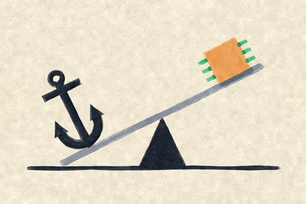 10-year at 4.77%, ADBE -6.7% on CEO change, TSLA -5.9% on Cybercab probe — editorial illustration