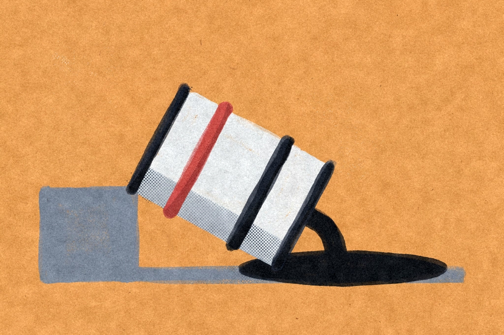 Crude retreats, two CEOs warn, and the Clarity Act fails — editorial illustration