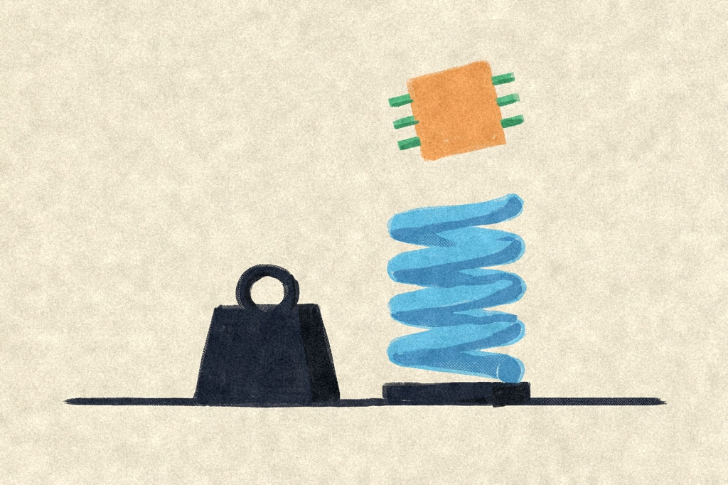 INTC +7.7% on unconfirmed SK Hynix manufacturing talks — editorial illustration
