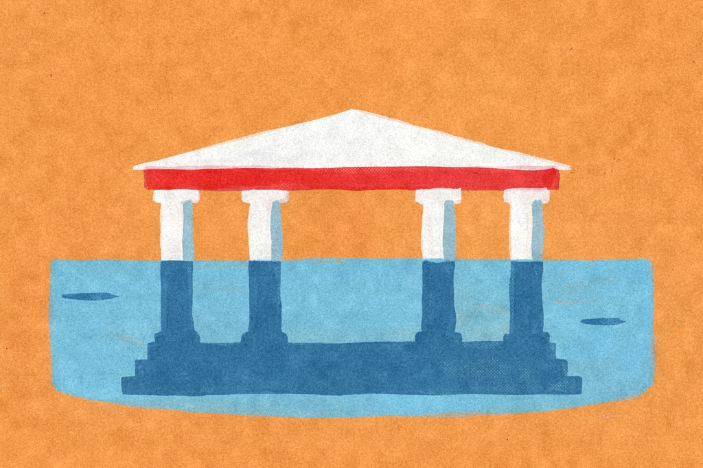 ADBE down 4.5% on Q3 Earnings as JPM Drops 3.4%, BAC 3.0% — editorial illustration