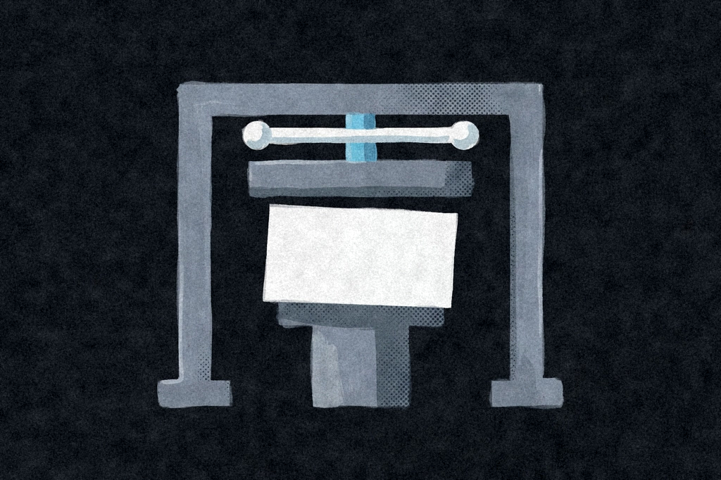 September 23 sweep: 25 tickers examined, zero stories cleared — editorial illustration