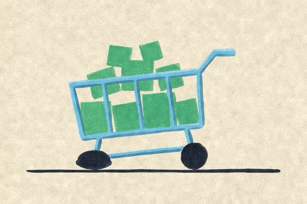 COST flat on membership slowdown; ORCL -3.5% on Project Jupiter force majeure — editorial illustration