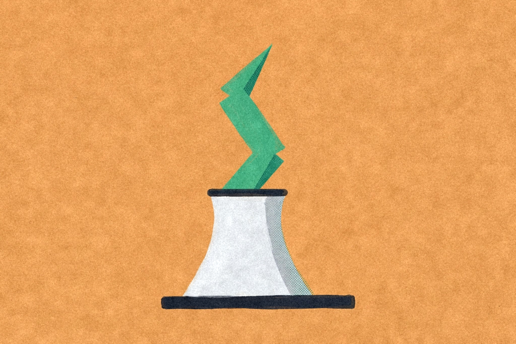 10-Year at 5.29%, GEV wins NRC permit, Boeing workers ratify deal — editorial illustration