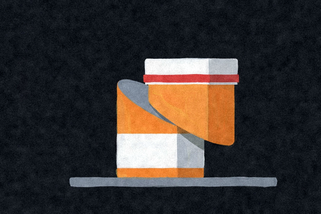 ABBV cuts 2026 guidance on $216M charge; VST +3.5% on $4B federal loan — editorial illustration