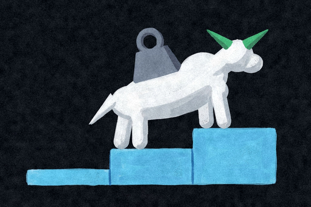 10-Year at 5.22%, Goldman Upgrades PLTR, AI Infrastructure Names Advance — editorial illustration