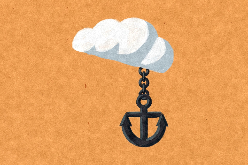 ORCL down 8.8% on hot CPI data lifting 10-Year yield to 5.21% — editorial illustration