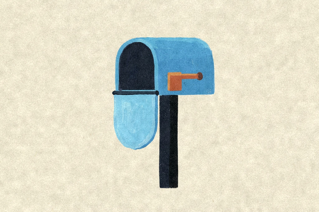 The desk ran quiet: zero tickers, zero stories, October 22 — editorial illustration