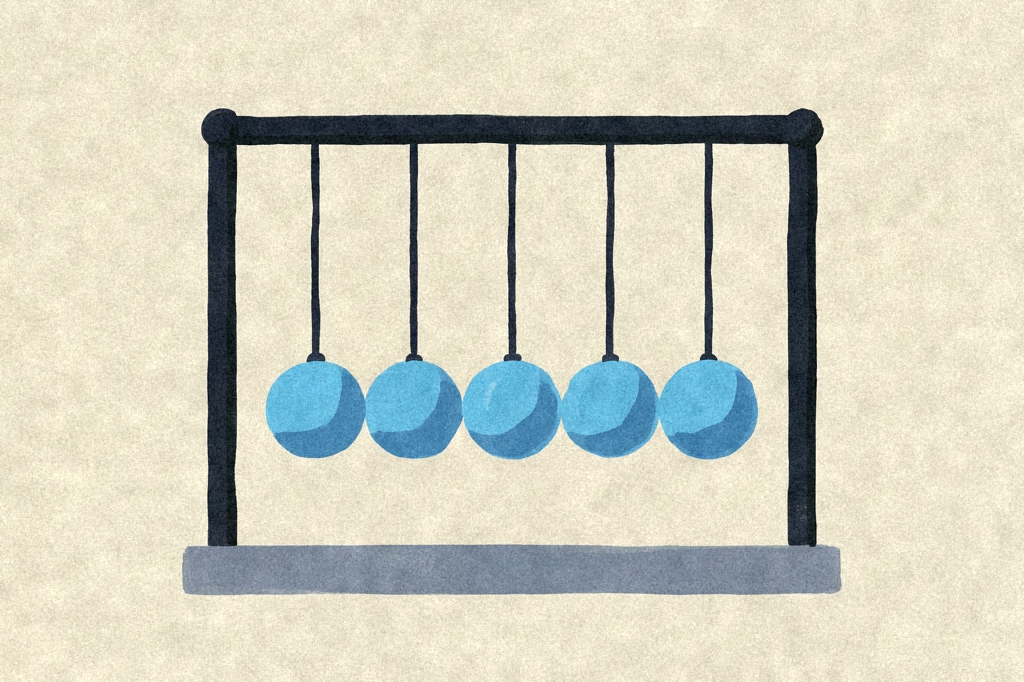 Quiet session: twelve tickers examined, no story cleared the gate — editorial illustration